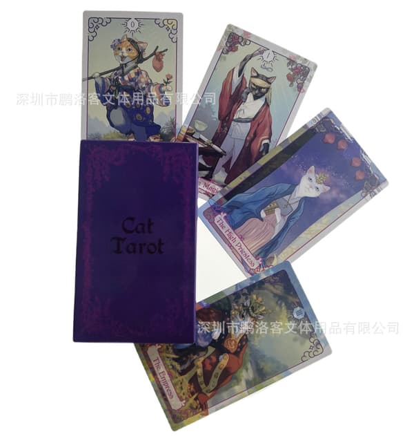 Katt Tarot Divination Card