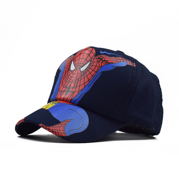 Spiderman runt basebollkeps spetsig hatt hip style 8