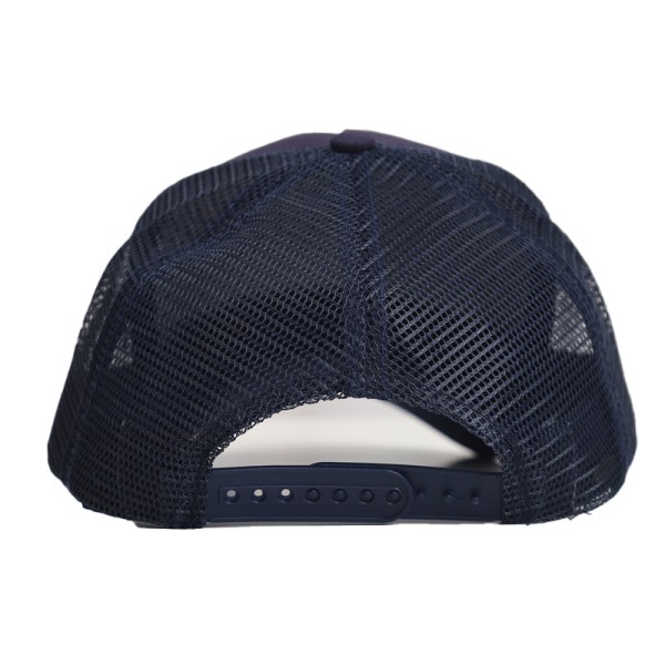 Black Panther Mesh Keps Baseball Keps Trucker Keps-Tiger-Navy