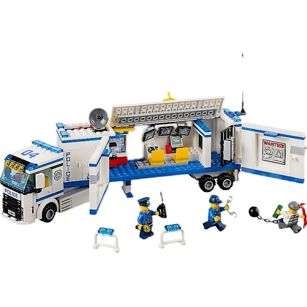 City Series Mobile Building Block Barnleksak