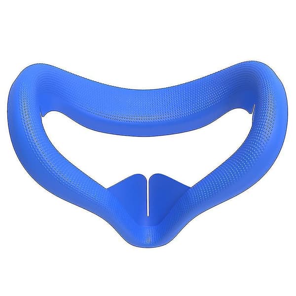 Vr Face Cover Kudddyna för Oculus Quest 2 Blue