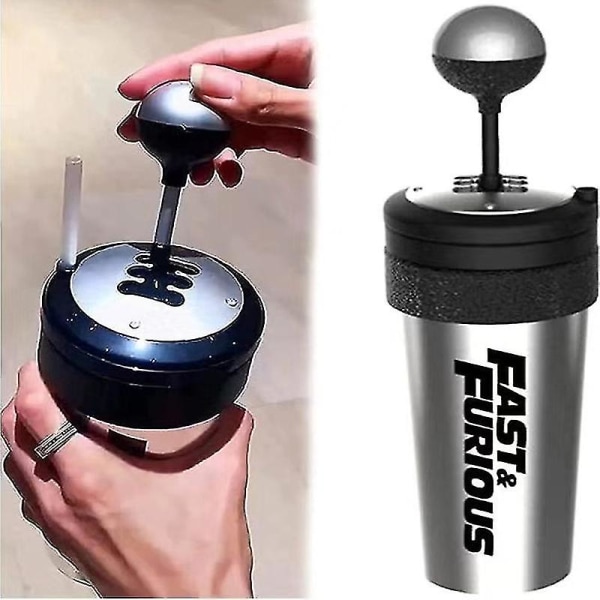 Fast And Furious 9 Shift Overtaking Cup Speed 9 Straw Cup null none