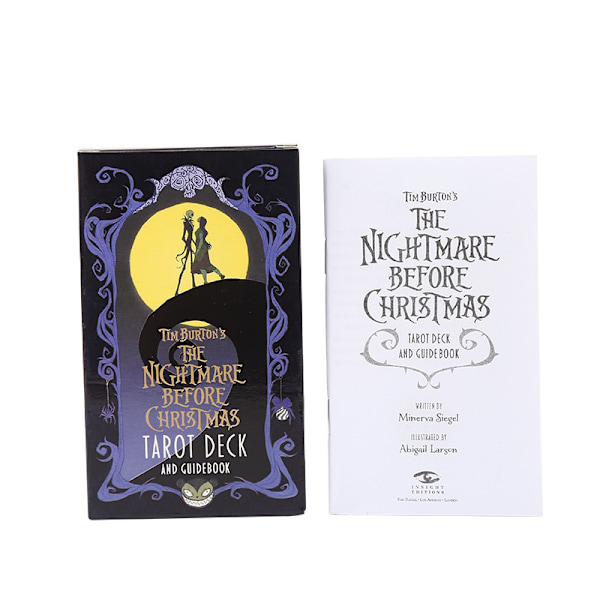 The Nightmare Before Christmas Oracle Tarot Card Spådomskort