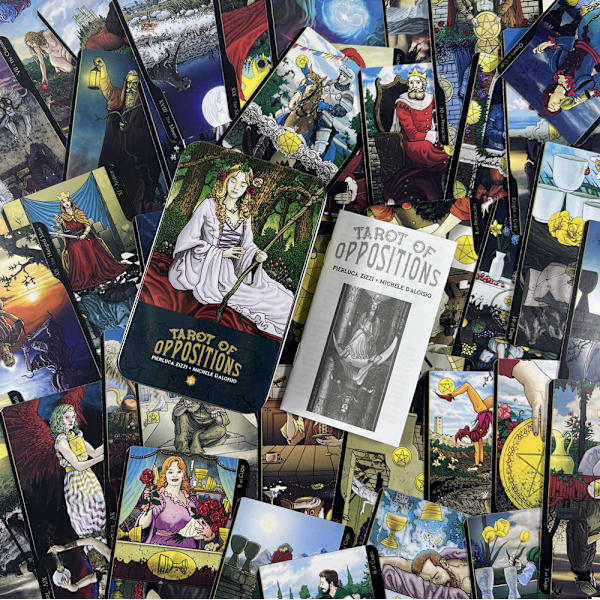 Oracle Tarot Card of Oppositions Divination Cards