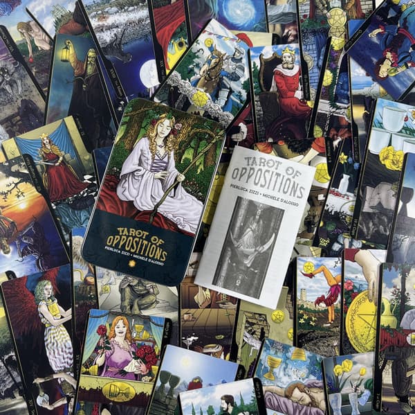 Tarot av motsättningar Divination Cards