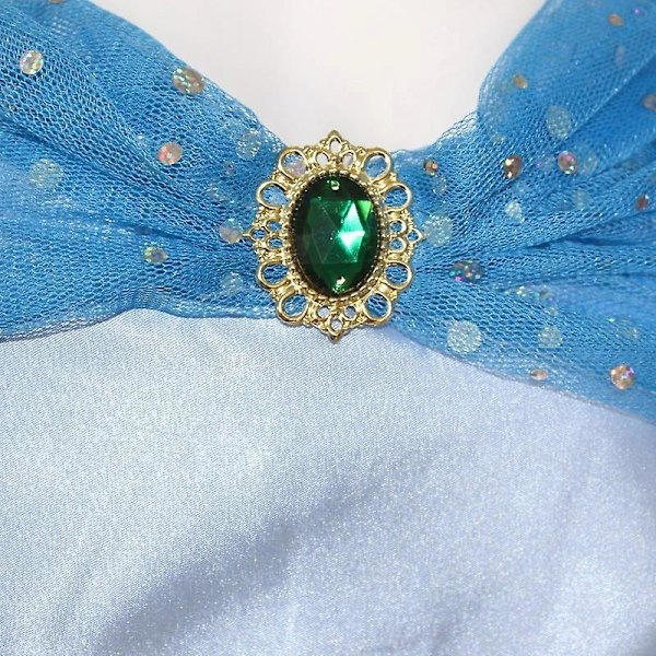Aladdin J Cosplay Kostym Vuxen Barn Män Kvinnor Halloween Festklänning Jasmine Kostym Set Prinsessan Fancy Kostym Outfit men L
