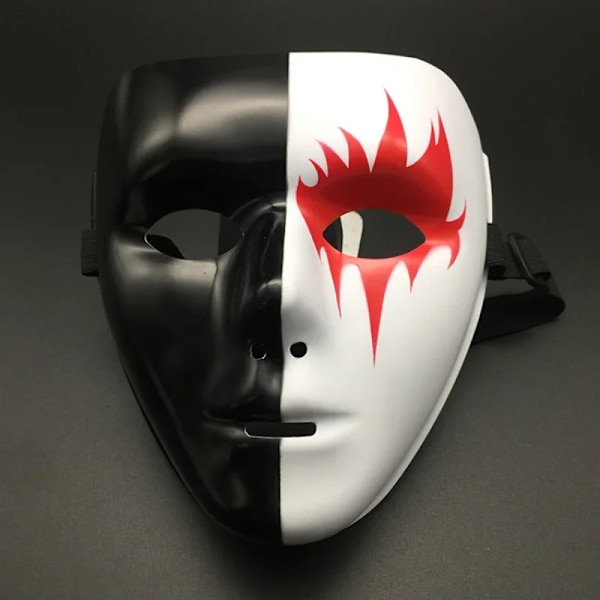 Populär Halloween-mask Freddy VS Jason Horror Festival Rolig Mask Dans Jason Mask Semestertillbehör 24