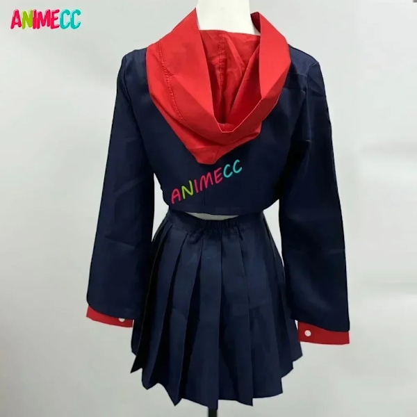 ANIMECC i lager XS-XL Itadori Yuji Cosplay Damkläder Flickor Kvinnor Anime Skoluniformer Jk Kjol Hoodie Halloween Festkläder L costume and wig