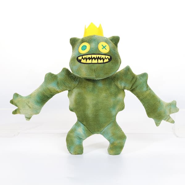 Rainbow Friends - Grön Dinosaur Drool Monster