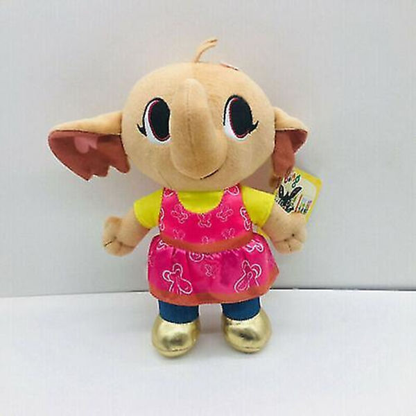 Bing Bunny Kanin Docka Flop Pando Plyschleksaker Sula Fyllda Barnleksak Påskpresenter sula 25cm
