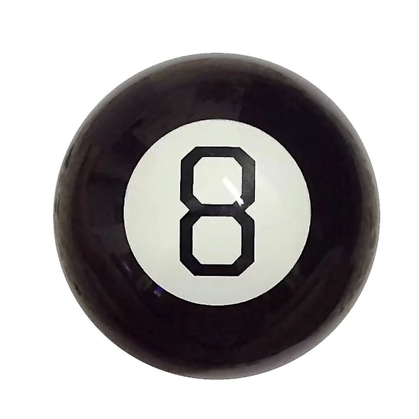 Förutsäg magic boll svart 8 boll för barn Vuxna Party Favor födelsedagspresent null none