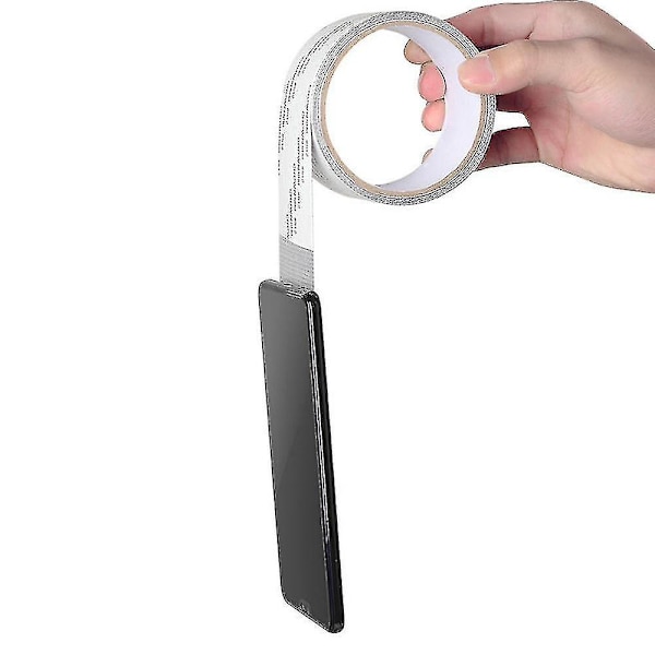 Fönsterskärm Mesh Reparationstejp Kit Extra starkt lim Vattentät White