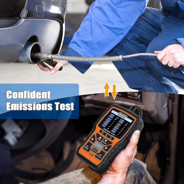Nt301 Obd2 Scanner Live Data Professional Mechanic Obdii Diagnostic Code Reader Tool for Check Engine null none