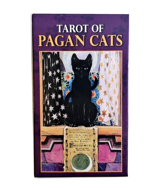 TAROT AV PAGAN KATTER Divination Cards