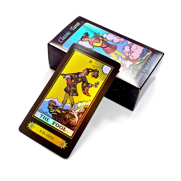Klassiskt Oracle Tarotkort