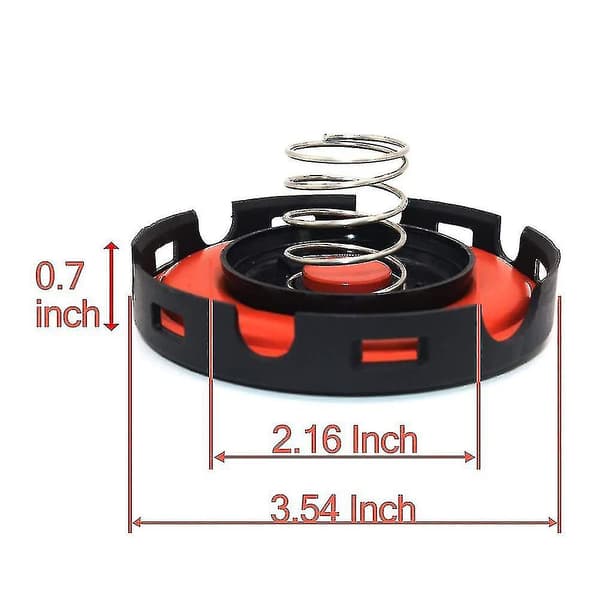 917-064 Pcv ventilmembran reparationssats för Golf Passa A3 A4 A5 A6 Q3 Q5 Q7, 917064 null none