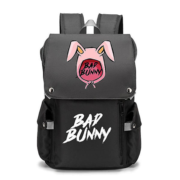 Bad Rabbit Ryggsäck Singer Skolväska med stor kapacitet Style 2