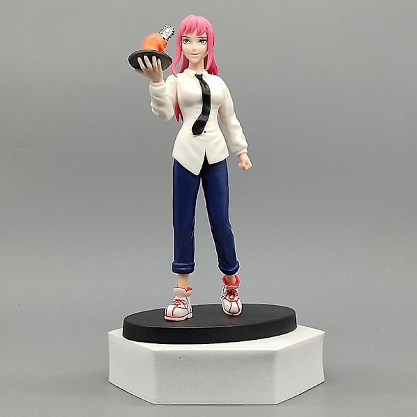 19cm Motorsåg Man Denji Anime Figur Power/denji Action Figur Motorsåg Man Denji Figurine Vuxen Samlarobjekt Modell Docka Leksak Present C 18cm No Retail Box5