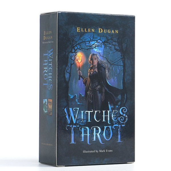 Witches Tarot Divination Cards