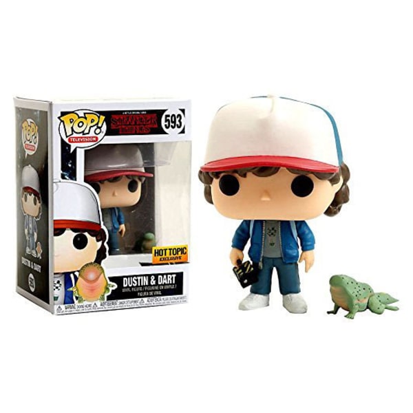 Toy model "Odd Tales" Dustin Frog