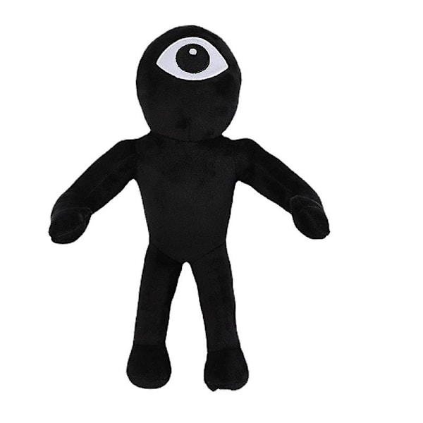 Roblox docka svart plysch enögd monster 30cm85g