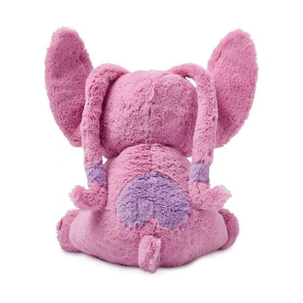 Store officiell ängel Medium mjuk leksak, Lilo & Stitch, fluffig plyschkaraktär för barn med flexibla öron och broderade funktioner null none