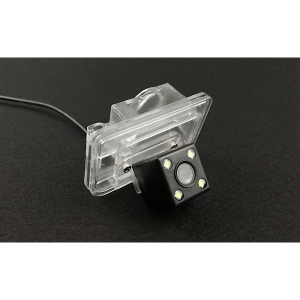 För Suzuki Swift Sport 2014 Hd trådlös bil Ccd bakkamera Fisheye 4 8 12 Led Dynamic Night Vision Bracket Vattentät parkering 8 led wireless kit none