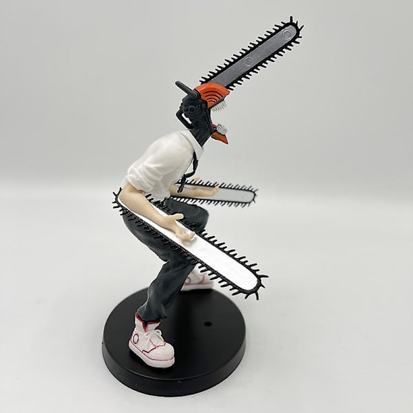 19cm Motorsåg Man Denji Anime Figur Power/denji Action Figur Motorsåg Man Denji Figurine Vuxen Samlarobjekt Modell Docka Leksak Present C 17cm With Retail Box