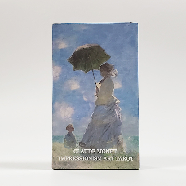 claude monet impressionism artOracle Tarot Card