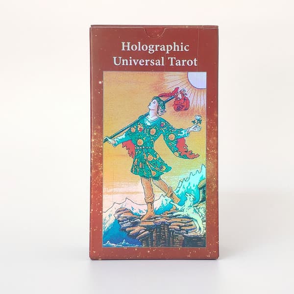 12×7 torn av flashkort Tarotkort divinerande kort