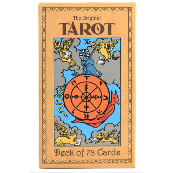 Tarotbrädspelskort Partyspelkort C