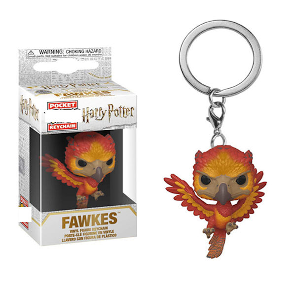 Nyckelring "Harry Potter" Fawkes