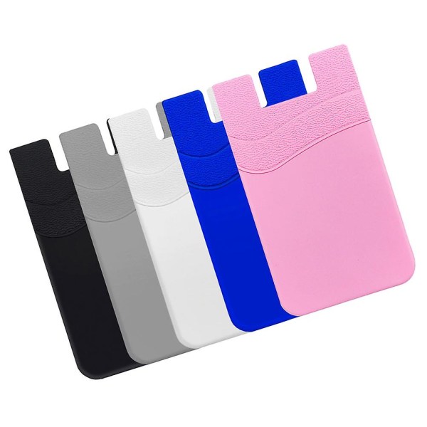 5 st Multitool Plånbok Telefonkort Plånböcker Mobiltelefonhållare Kreditkort Telefonficka Smartphone Baksida Plånboksväskor Assorted Color 9.5x6.5cm