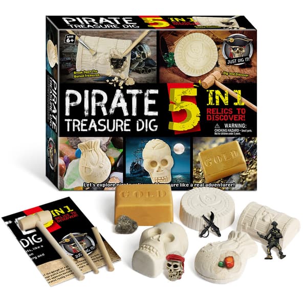 5-i-1 Pirates - D3135