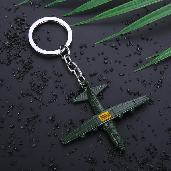 PlayerUnknown's Battlegrounds Nyckelring Flygplan