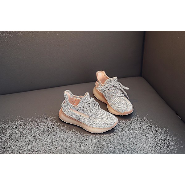 Kids Sneakers Andas löparskor Mode Sportskor Yj1006 Pink 31