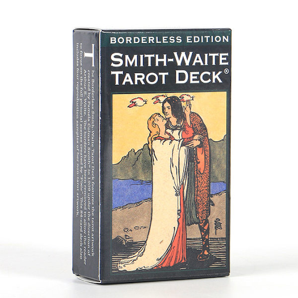 Borderless Edition Smith-Waite Oracle Tarot Card Divination Cards