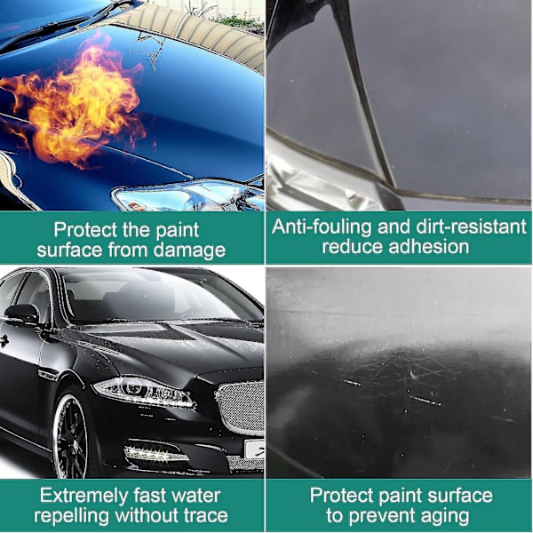 Rayhong Automotive Keramisk Kristallbeläggning Polering Billack Lack Ytsanering anti-scratch Vattenavvisande Rengöring Car Coati null none