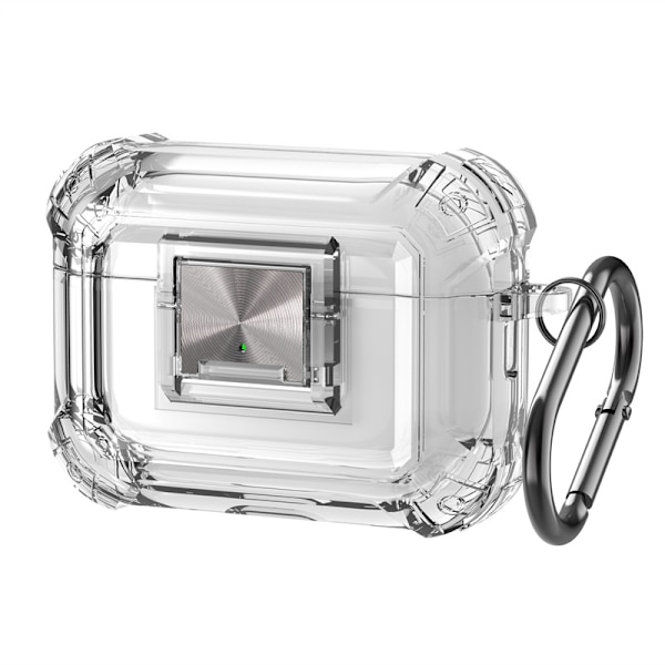 Lämplig för airpods clear case Apple headphone case airpods 1/2
