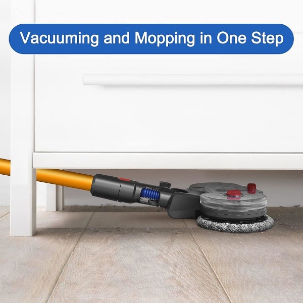 Elektrisk mopphuvudtillbehör för Dyson V15 V11 Dammsugare Endast Rag null none