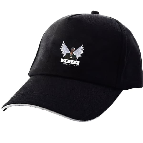 Young Dolph Peripheral Bucket Sun Hat 1 Style 41