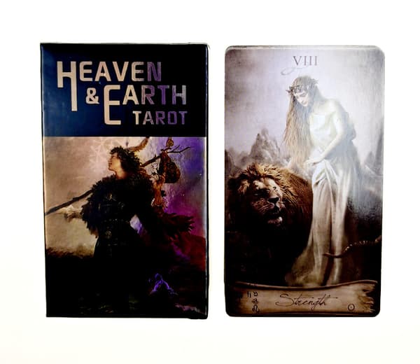 Heaven & Earth Oracle Tarot Card Kit  Spådomskort