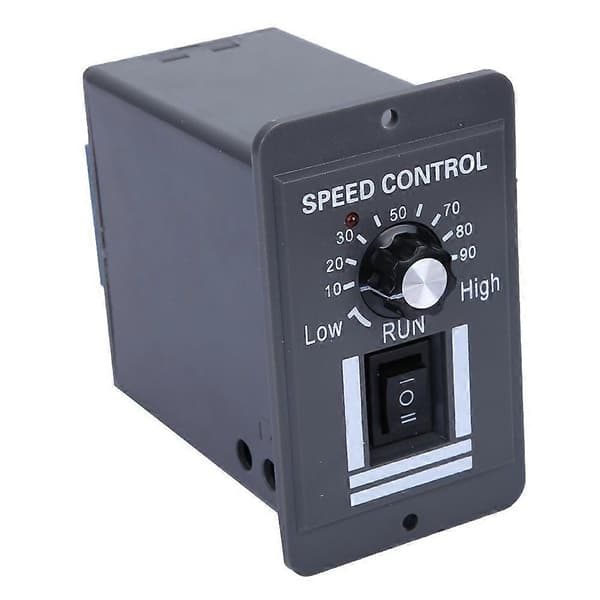 DC 12-60V 40A PWM Børstemotor Hastighetskontroller CW CCW Reversibel Bryter