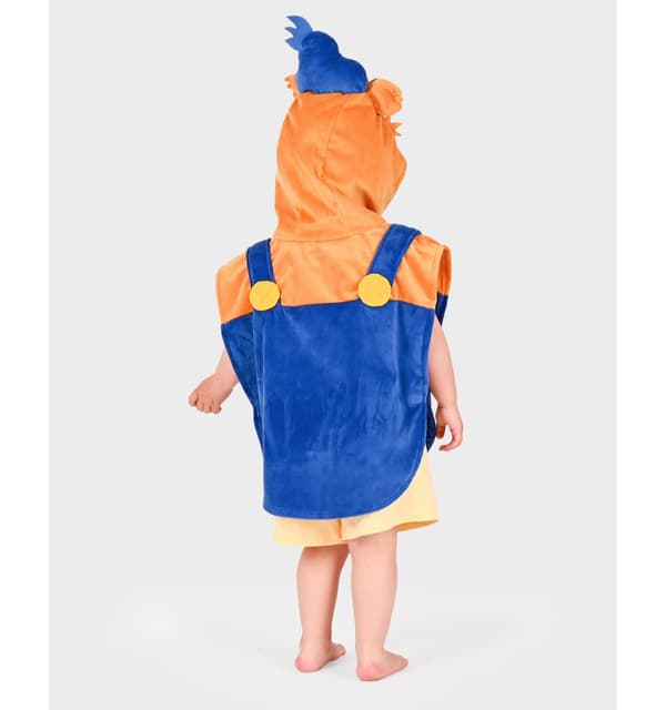 Bamse Cape 86-110cl 1-4 år - flerfärgad multifärg multicolor