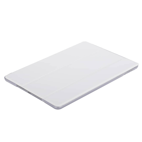 1 st Smart Fodral Ultratunt Magnetiskt Skyddsfodral för iPad 10.2 Tum med Auto Wake/Sleep Funktion (Vit)