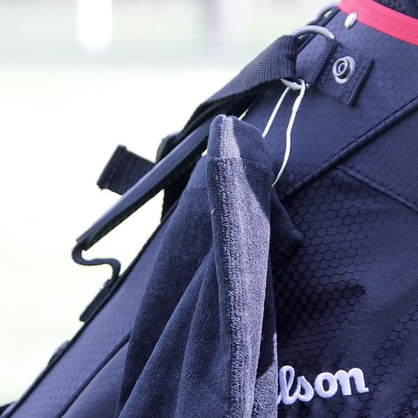 Golfpyyhe 60 cm Black black