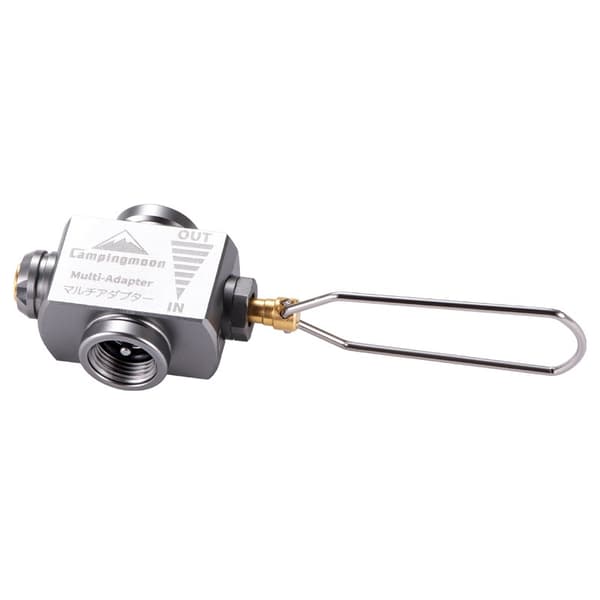 Gasskonverterer girskifter påfyllingsadapter for flat tank camping