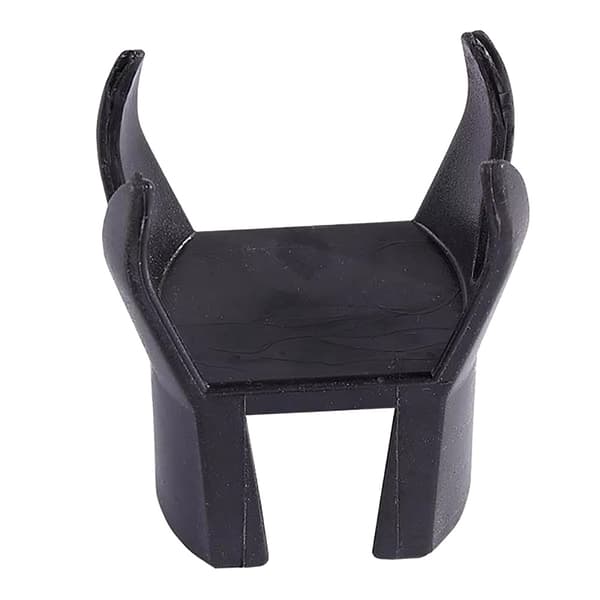 Golfboldopsamler til putter 2-pak Black black