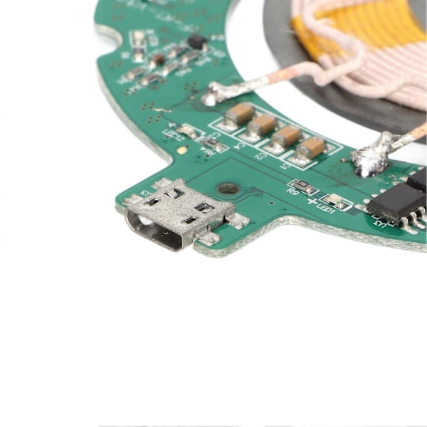 K1 Qi Trådløs Oplader Modul Micro USB PCBA og Spole Sender Modul 9V1.67A