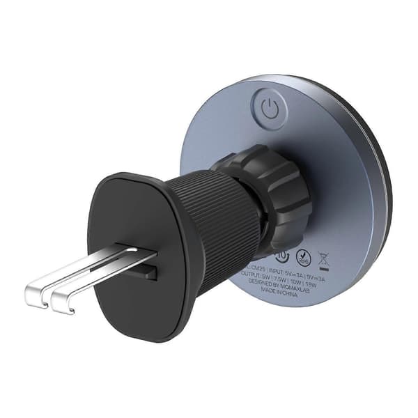 CM25A Trådløs Lader Bil Luftventil Telefonholder